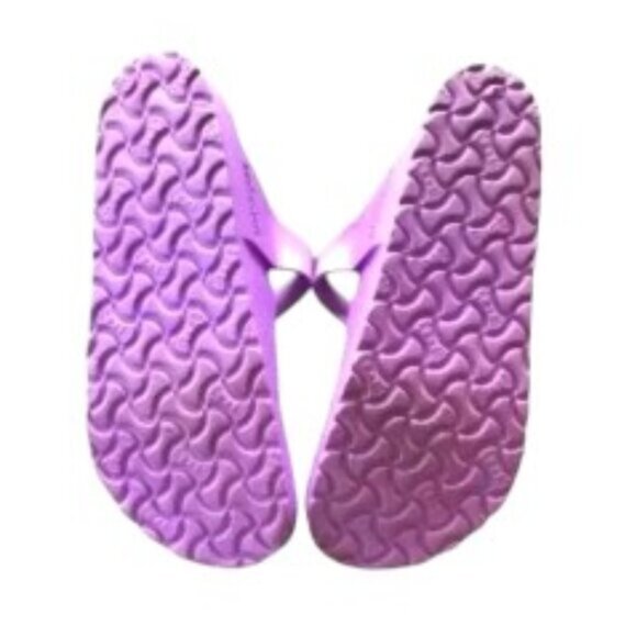 BIRKENSTOCK Gizeh Essentials Eva Lavender Fog Thong Sandal  -  38 = 8 - Picture 5 of 5